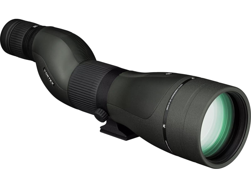 Vortex Diamondback HD Spotting Scope 20-60x85mm Straight 18 x 8.28 x 5.5 Full-Size Green 15.8in 61.3oz DS-85S