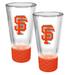 San Francisco Giants 2-Pack 4oz. Cheer Shot Set with Silicone Grip