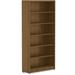 Lorell Chateau Standard Bookcase Wood in Brown | 11.6 D in | Wayfair LLR34315