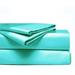 Belle Epoque 700 Thread Count Pima Sateen Sheet Set 100% cotton/Pima Cotton/Sateen/100% in Green/White | Queen | Wayfair 80111