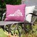 East Urban Home Indoor/Outdoor Throw Pillow Polyester/Polyfill blend in Pink | 20 H x 20 W x 3 D in | Wayfair 7A9ED219A6DD4CB1BA16DCC1E91BF46D