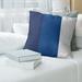 East Urban Home Toronto Baseball Pillow Polyester/Polyfill blend in Gray/Green/Blue | 14 H x 14 W x 3 D in | Wayfair