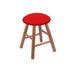 Holland Bar Stool Vanity Stool Upholstered in Red/Brown | 18 H x 15 W x 15 D in | Wayfair RC18OSMed011