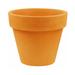 Vondom Maceta Resin Pot Planter Resin/Plastic in Orange | 67.75 H x 78.75 W x 78.75 D in | Wayfair 40120RF-ORANGE