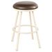 Red Barrel Studio® Hoye Swivel Bar & Counter Stool Plastic in Black | 34 H x 18.5 W x 17 D in | Wayfair 95E04B8CC1EB4109AA91F266124DC8B1