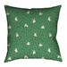 Latitude Run® Avicia Pillow Cover Leather/Suede in Green | 14 H x 14 W in | Wayfair 2029C5F4872E4667BCCCC93D057EF6EE