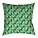 Latitude Run® Avicia Throw Pillow Polyester/Polyfill blend in Green | 14 H x 14 W x 3 D in | Wayfair CBDEFC181BD34DEBB8584E60F30AB9B0