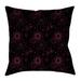 Latitude Run® Avicia Geometric Throw Pillow Cover Linen in Pink | 14 H x 14 W in | Wayfair 51A2DFF33A7846DBB9359F29E2595AC8