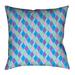 Latitude Run® Avicia Throw Pillow Linen, Faux Suede in Blue | 14 H x 14 W x 3 D in | Wayfair CE7E13E651A641139054BB23DD8242AE
