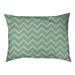 Tucker Murphy Pet™ Chelan Hand Drawn Chevron Pattern Outdoor Dog Pillow Polyester in Green | 6 H in | Wayfair 4081A6EB0E6A49CDA6E8DEBE42C077FD