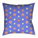 Latitude Run® Avicia Throw Pillow Linen in Blue | 14 H x 14 W x 3 D in | Wayfair 00669C2153E641A19A06AC29FA92AC2B