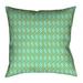 Latitude Run® Avicia Throw Pillow Polyester/Polyfill blend in Orange | 14 H x 14 W x 3 D in | Wayfair 07B089E69B7544C3806BDAE84627BF31
