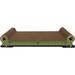 Tucker Murphy Pet™ Clabaugh Large Regular Sofa Recycled Paper Scratching Board Cardboard in Brown | 4.5 H x 20.25 W x 9 D in | Wayfair
