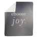 East Urban Home Fleece Blanket or Throw Microfiber/Fleece/Microfiber/Fleece in Gray | 50 W in | Wayfair 9D26A40DB4514A05BB5389F5C8C2D566