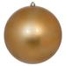 The Holiday Aisle® Holiday Décor Ball Ornament Plastic in Yellow | 12" H x 12" W x 12" D | Wayfair 592426A90FDF46C8B56222582220C542