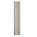 Orren Ellis Gwenifer 1-Light LED Flush Mount Metal in Gray | 30 H x 5.75 W x 2.25 D in | Wayfair 7252.74-WL