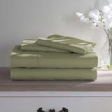 Wayfair Basics® 1800 Series Microfiber/Polyester Sheet Set Microfiber/Polyester in Green | 102 H x 105 W in WFBS1772 39347969