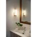 Brayden Studio® Willbanks 1-Light Bath Sconce in Gray | 12.5 H x 5.3 W x 3.8 D in | Wayfair 3CD9D4EDB2DA4CD4B82BB02797B01772