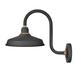 Joss & Main Bertram 1 - Bulb Outdoor Barn Light Aluminum/Metal in Black | 17 H x 12 W x 20 D in | Wayfair BB55928335DD4AA7BD09156BE43FE56C