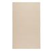 Black/White 108 x 0.375 in Area Rug - Highland Dunes Yerkes Beige Area Rug Polypropylene | 108 W x 0.375 D in | Wayfair