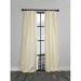 Latitude Run® Belch Ripple Solid Blackout Thermal Rod Pocket Single Curtain Panel Polyester in White/Brown | 63 H in | Wayfair