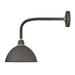 Joss & Main Bertram 1 - Bulb Outdoor Barn Light Aluminum in Gray | 18.5 H x 12 W x 23.75 D in | Wayfair 32B6031C222547DC8D6E2DA1846BB5C9