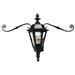 Canora Grey Hewish 4-Ligh Outdoor Wall Lantern Metal in Black | 22.8 H x 36 W x 13 D in | Wayfair 0E3109CA1DA04186B89D6B3AA25FF01F