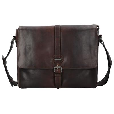 Leonhard Heyden Roma Aktentasche Leder 35 cm Laptopfach braun Braun Herren Image