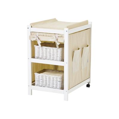 Hoppekids »Ida-Marie« Wickelregal weiss Image