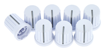 Reloop Knob Cap Set - White