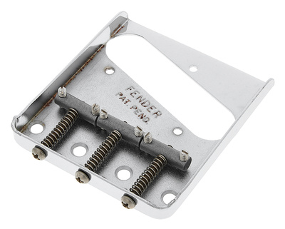 Fender Roadworn Tele Bridge Crome