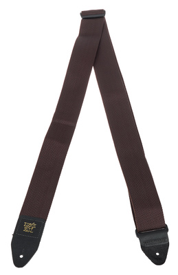 Ernie Ball 4052 Poly Strap Brown