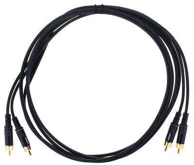 Sommer Cable Onyx Cinch / RCA Cable 3,0