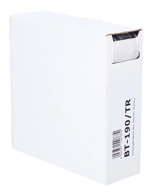 Sommer Cable Shrinktube Box 19,0mm Clear