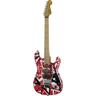 EVH Frankie Striped MN Relic