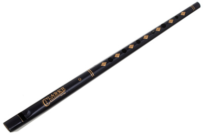 Clarke Tinwhistle Original C Schwarz