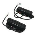 Seymour Duncan Hot Rail Set T-Style Tonabnehmer Set schwarz