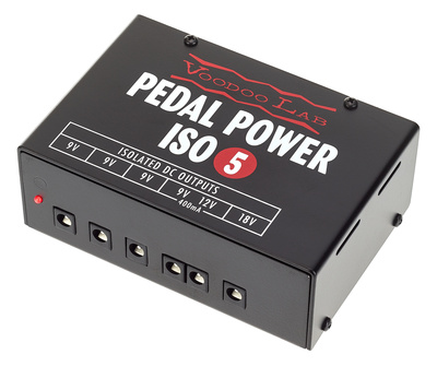 Voodoo Lab ISO5 Pedal Power