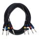 the sssnake MPP4060 4-fach Klinkenkabel
