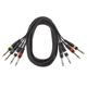 the sssnake MPP4030 4-fach Klinkenkabel