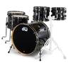 DW Finish Ply Shell Black Velvet