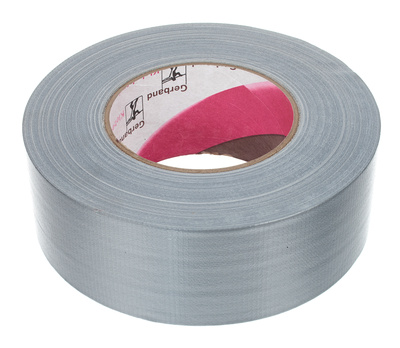 Gerband 250 Gewebeband silber