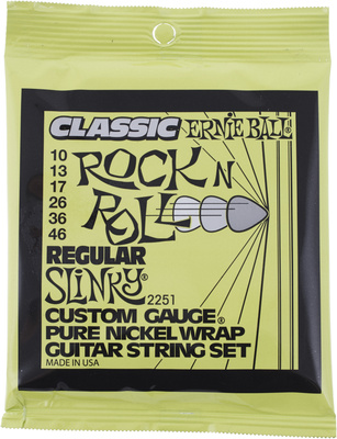 Ernie Ball EB2251 Classic Saiten