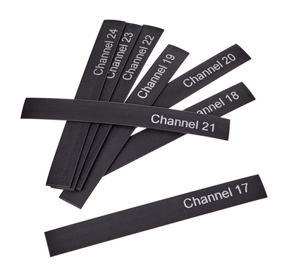 Sommer Cable Shrinktube Set 17-24