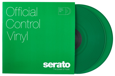 Serato Performance-Serie Vinyl Green