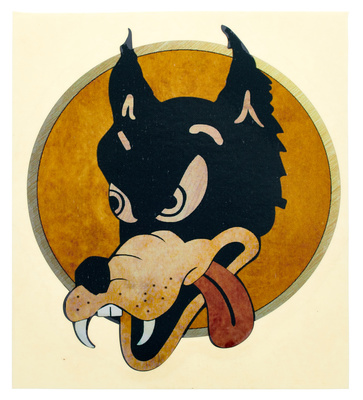 Jockomo JG Wolf Sticker