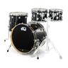 DW Finish Ply Black Velvet Satin