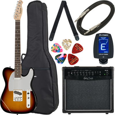 Harley Benton TE-20 SB Standard Series Set 3