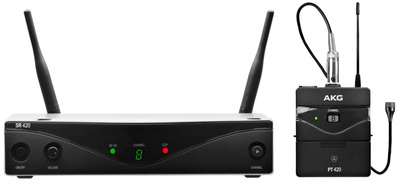 AKG WMS 420 Presenter Set Band D