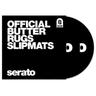 """Serato Butter Rugs 12""Slipmat Black"""